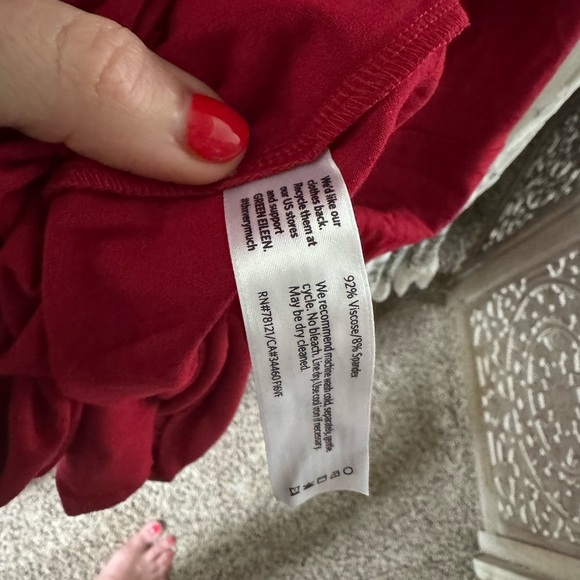 Like new Eileen fisher t shirt dress with pockets - Picture 4 of 7